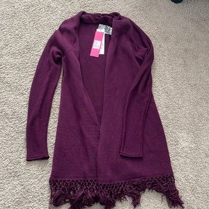 Lilly Pulitzer Tatum cardigan, nwt